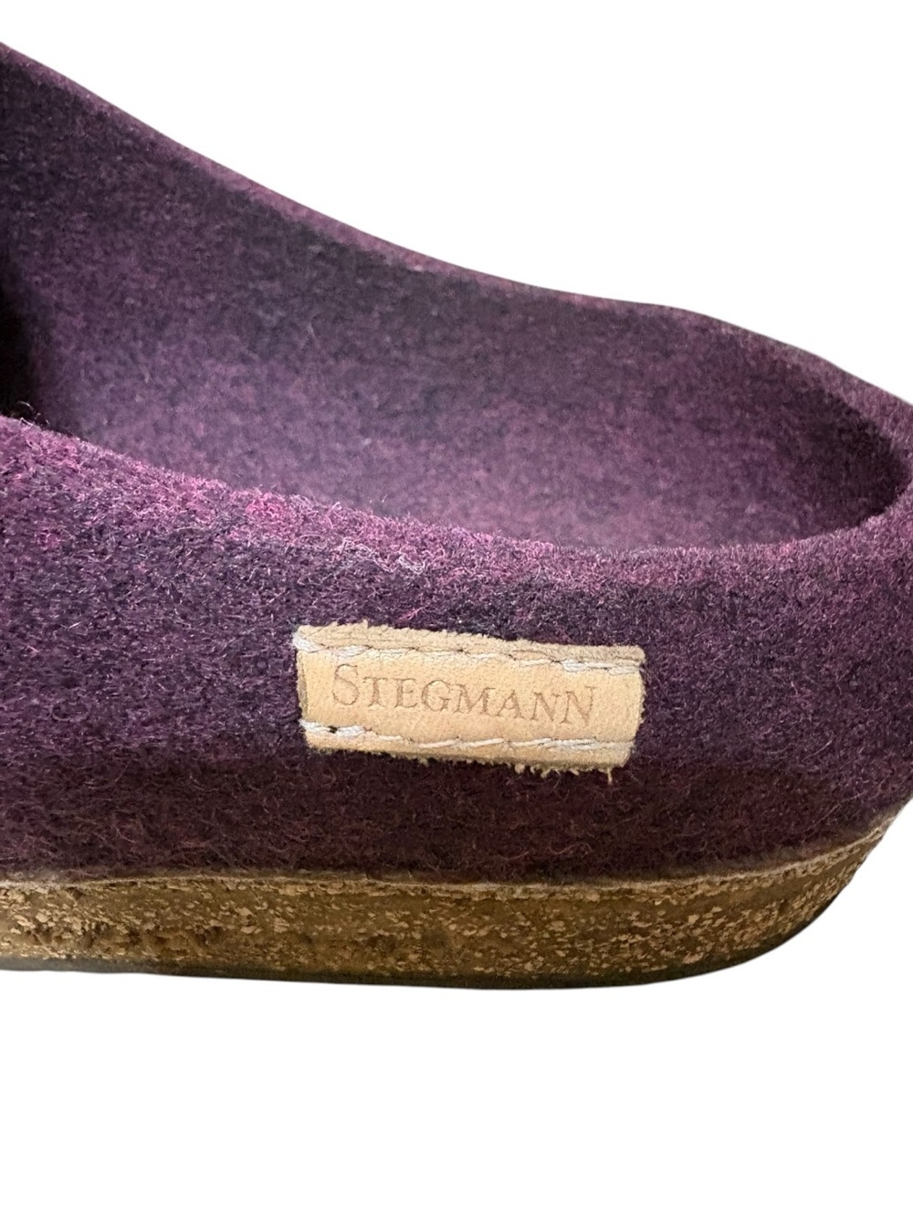 Stegmann Women's Essenz Wool Clog - Picture 3 of 10